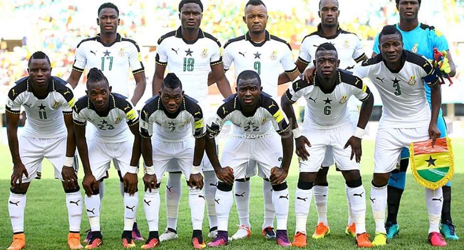 Ghana drops FOUR places in FIFA Ranking, Black Stars now 9th in Africa