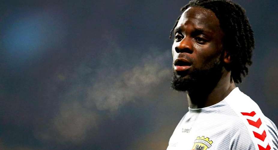Dutch-born Ghana forward Elvis Manu laments on his Black Stars dream hold-up