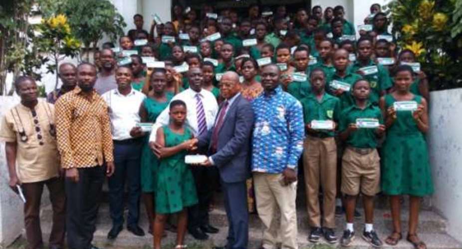 Kpodo gives mathematical sets to BECE candidates in Ho