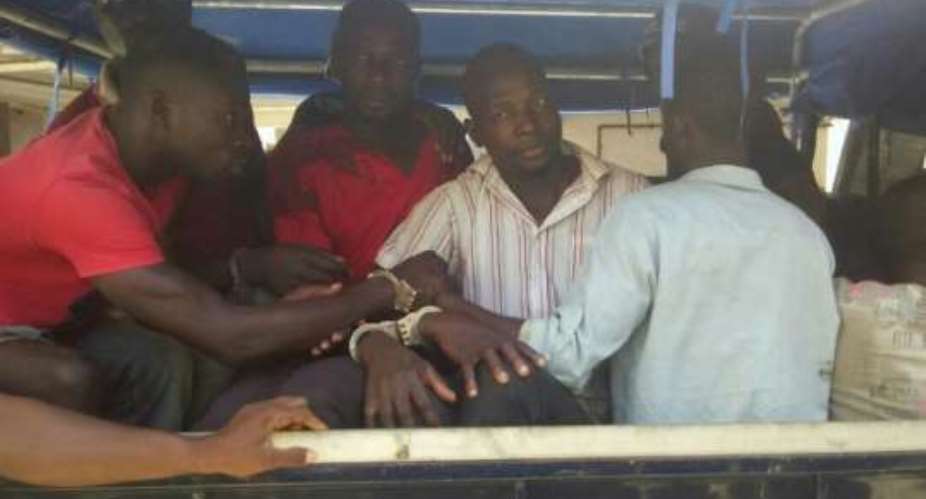 Seven suspects in Captain Mahama's lynching remanded