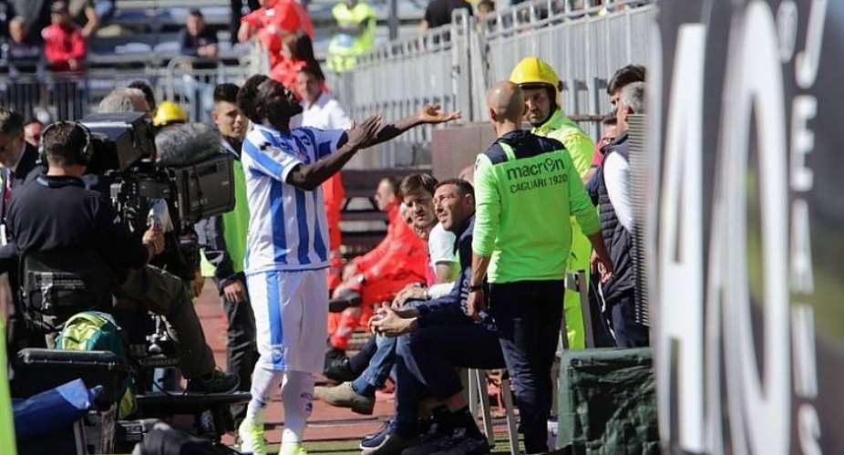 Pius Hadzide: Italy ambassador to Ghana apologizes to Sulley Muntari after racist abuse