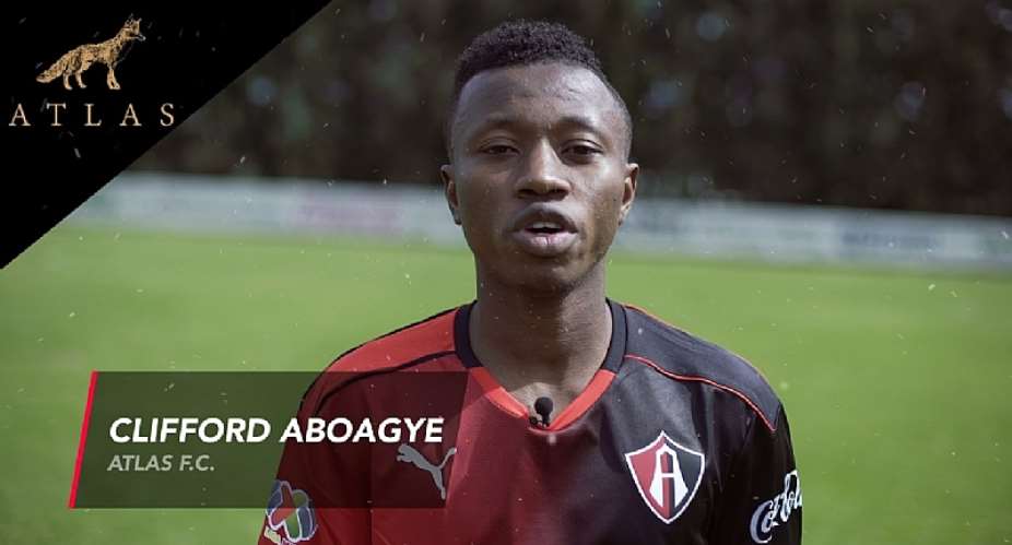 Mexican side Atlas FC ready to meet Granada's 2 million buy-out clause to sign Clifford Aboagye on a permanent basis