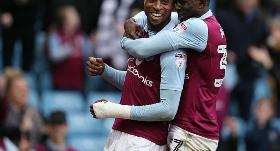 Aston Villa wideman Albert Adomah reveals Jonathan Kodjia is funniest teammate in locker room