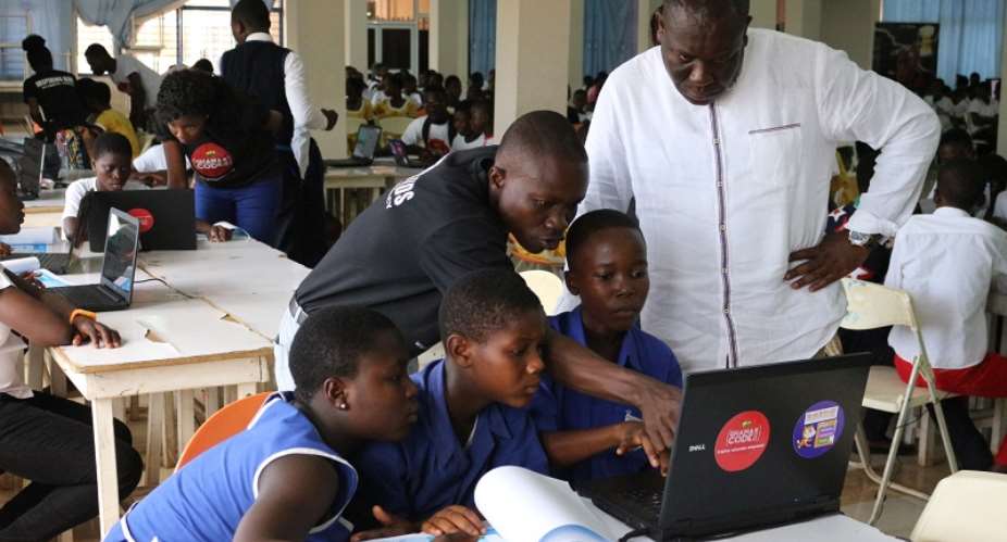Ghana Code Day Introduces More Children To The Digital World