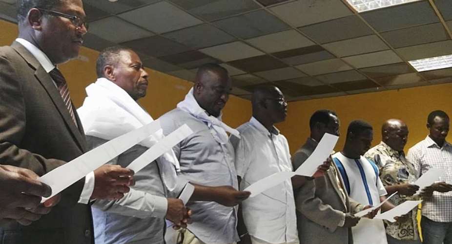 GBA Elections: Manly Spain In, Rabbon Dodoo Out