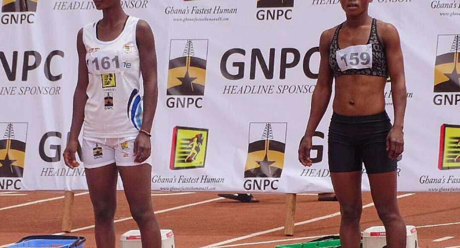 Barikisu shows class at GNPC Ghanas Fastest Human Tamale Meet