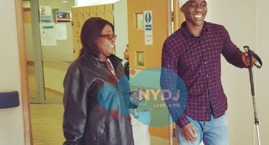 DJ Abrantee Finally Cleared To Go Home After 8 Months Of Rehabilitation