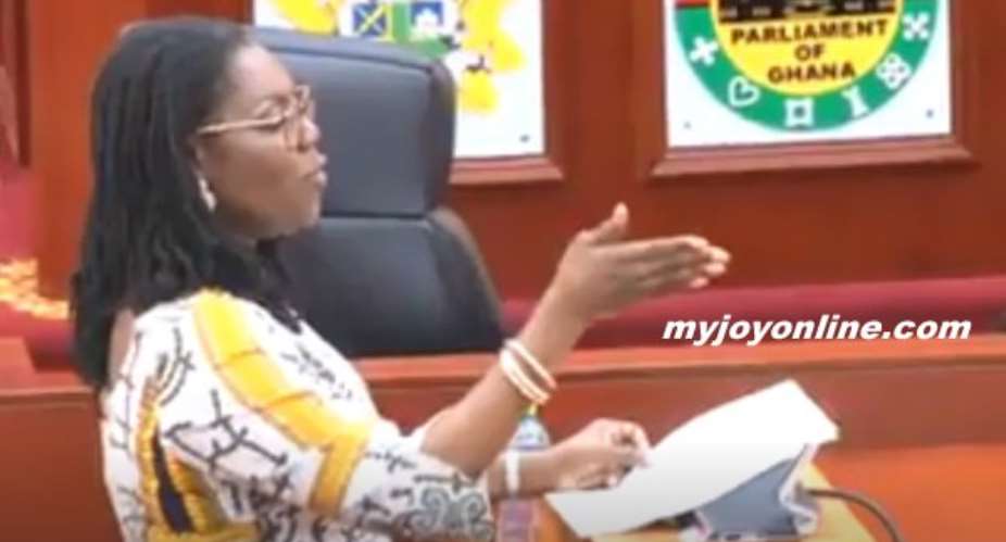 Controversial 89m Kelni GVG Contract: NPP MPs Abandon Ursula Owusu In Parliament