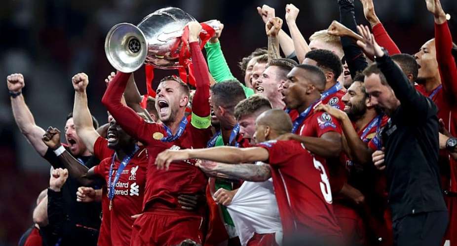 Liverpool Too Strong For Tottenham As Klopp's Men Win Champions League