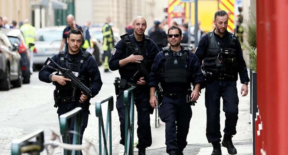French parcel bomb attacker charged with 'attempted terrorist murder'