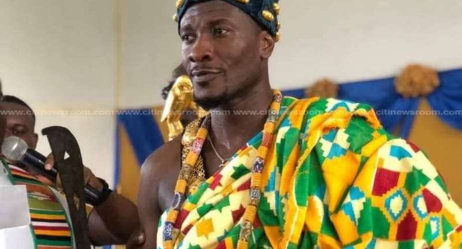 Black Stars Skipper Andre Ayew Congratulates 'Togbe' Asamoah Gyan