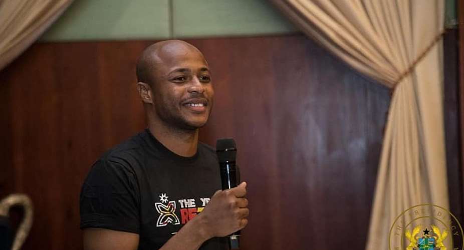 AFCON 2019: Andre Ayew Will Lead Black Stars To Win AFCON - Sports Minister