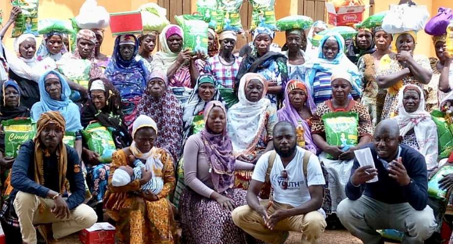 Ramadan: SEDARVP Ghana Gives To Widows, Orphans In Tamale