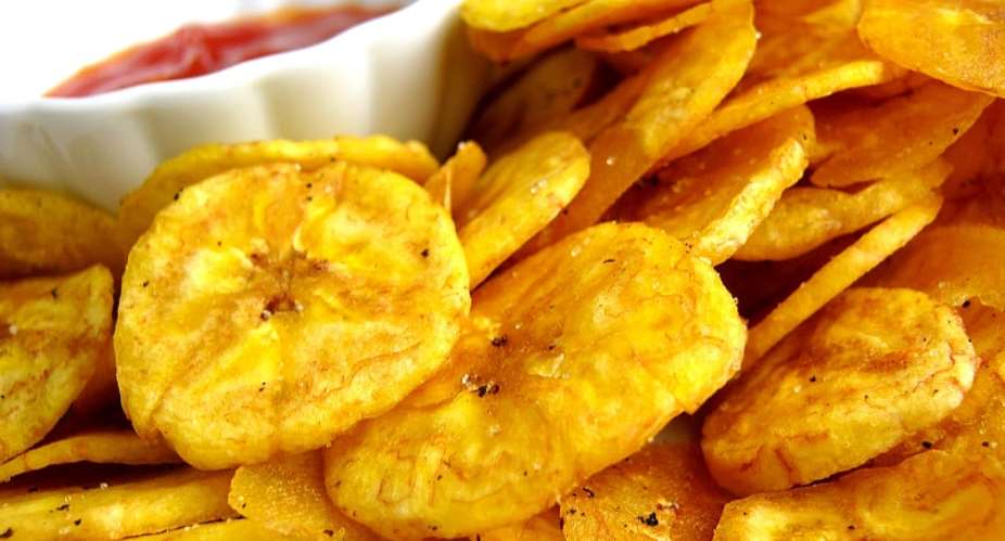 You can't buy Plantain Chips