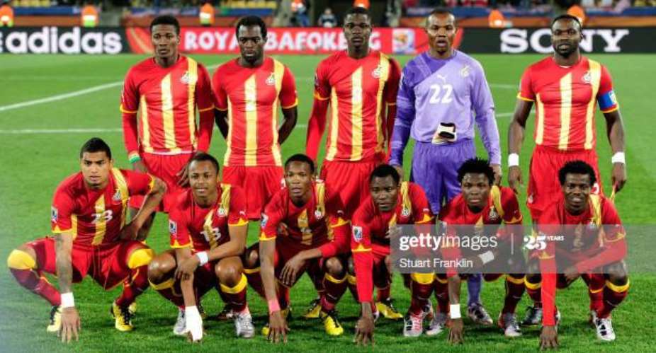 Abedi Pele Picks Ghanas 2010 World Cup Squad As His Best Team