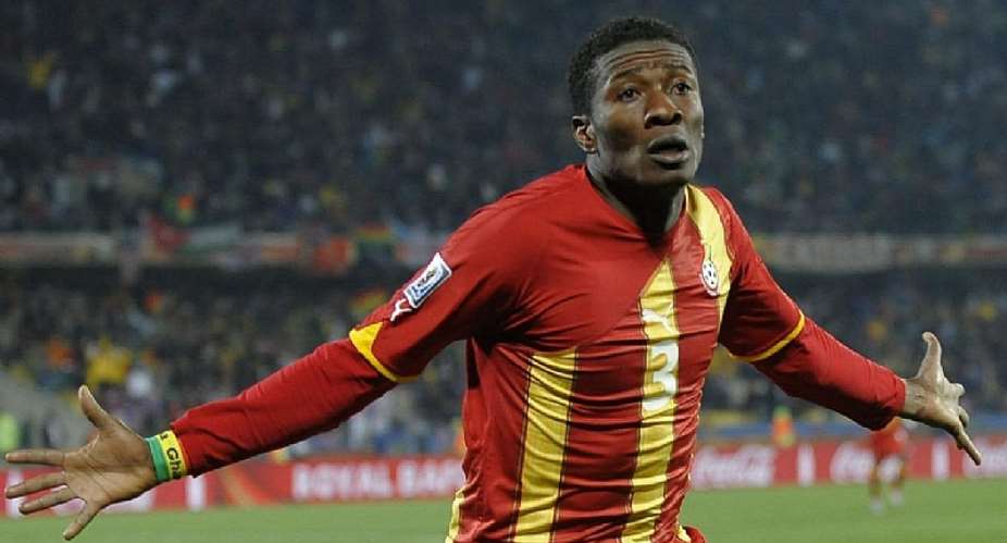 Abedi Pele Eulogizes Asamoah Gyan As 'Great' Player