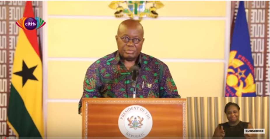 Covid-19: Only Final Year JHS, SHS And University Students Allowed In School —Akufo-Addo