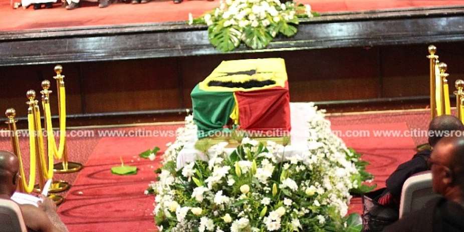 COVID-19: Only 100 People Allowed At Private Burials – Akufo-Addo