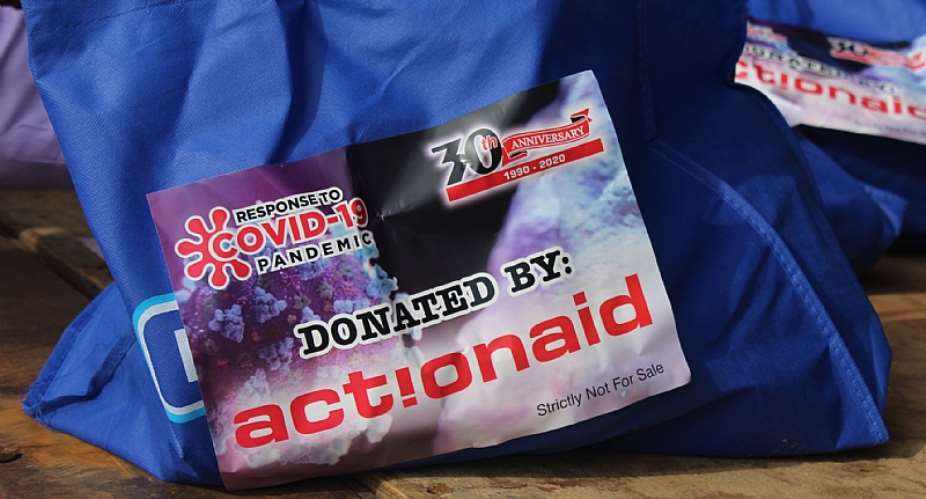 ActionAid Ghana Launches Second Phase Of COVID-19 Response With Distribution Of Relief Items