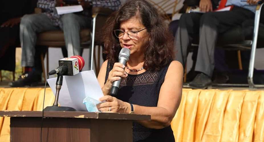 Regina Barbosa, Country Director of GIZ Ghana