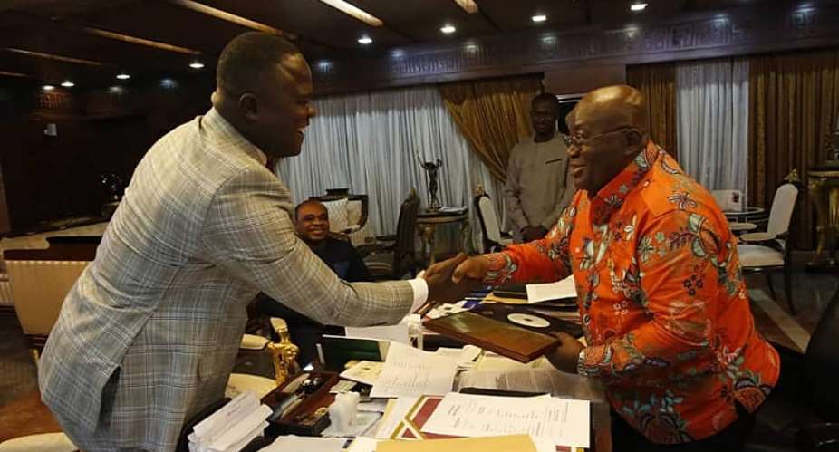 Akufo-Addo has never failed Ghanaians — Cwesi Oteng