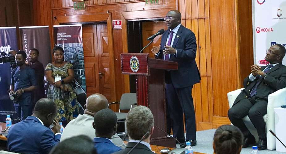 Invest, list on local Stock Exchanges – Bawumia to mining companies