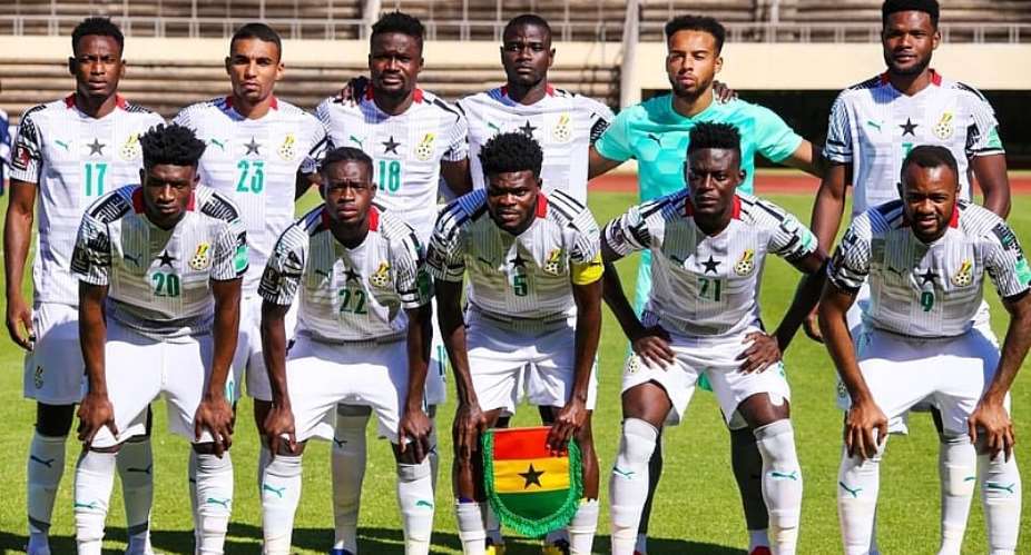 Ghana v Madagascar: Andre Ayew returns to Black Stars first eleven; Jordan partners Afena-Gyan in attack