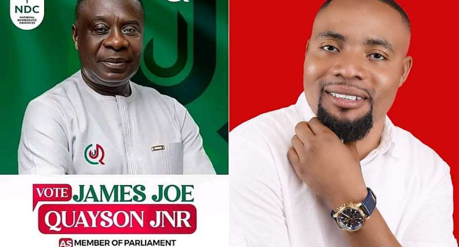 Assin Central NDC PC, executives storm Assin North to support James Quayson retain seat