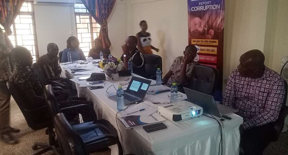 GII join forces with NCCE to train border security officers