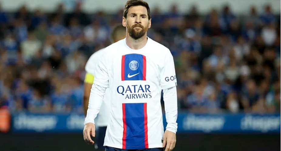 Messi is leaving PSG  Jean CatuffeGettyImages