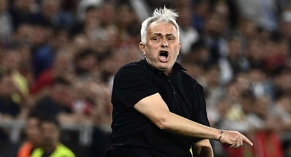 Jose Mourinho casts doubt on future after Roma Europa League loss to Sevilla