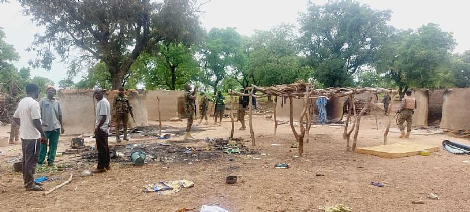 Zebilla: Three Fulanis hospitalised, over 15 houses burnt, two cattle killed for alleged raping of heavily pregnant woman