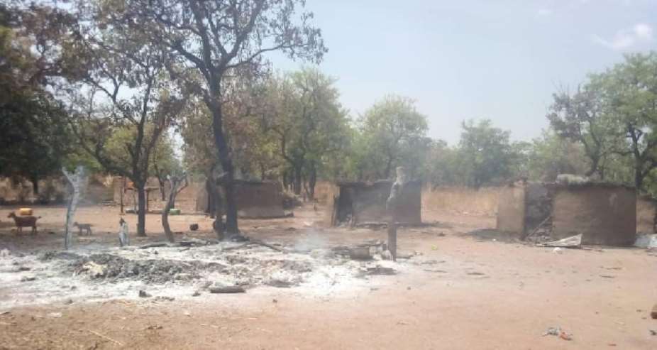 SR: Two communities burnt down in renewed violent clashes
