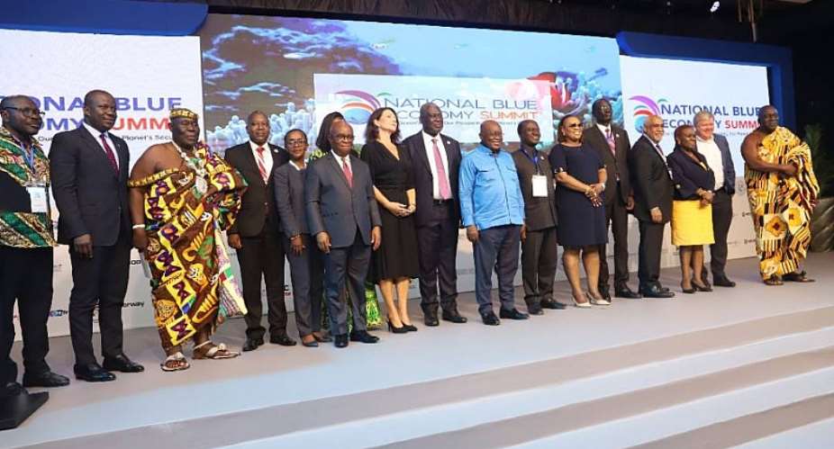 Increase ambition to safeguard our oceans — Akufo-Addo urges African nations