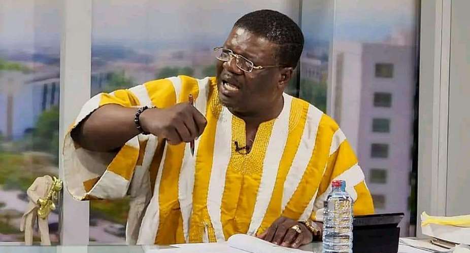 Rockson-Nelson Dafeamekpor, Member of Parliament for South Dayi