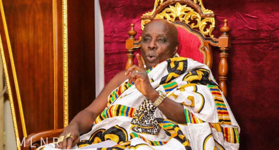 Okyenhene Osagyefuo Amoatia Ofori Panin