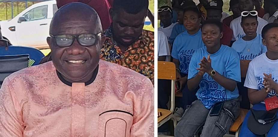 Hon.Kwasi Afrifa Supports ASECTECH SRC with GHC5,000, pledges to facilitate school bus acquisition