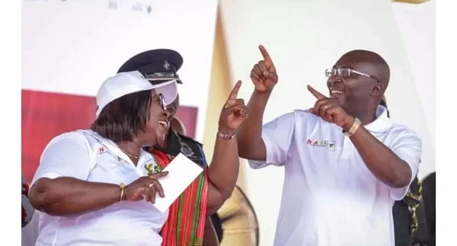 Frema Opare is politically mature, Bawumia must settle on her as running mate —Owusu Sekyere