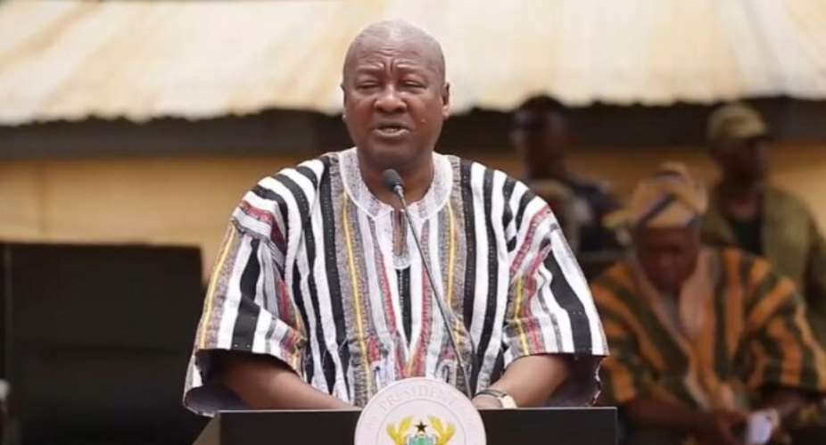 We will soon launch Ghana Labour Export Programme - President Mahama