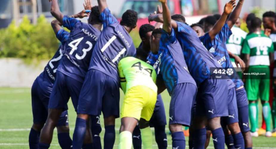 2024/25 GPL: Accra Lions suffer relegation after 2-0 defeat to Dreams FC