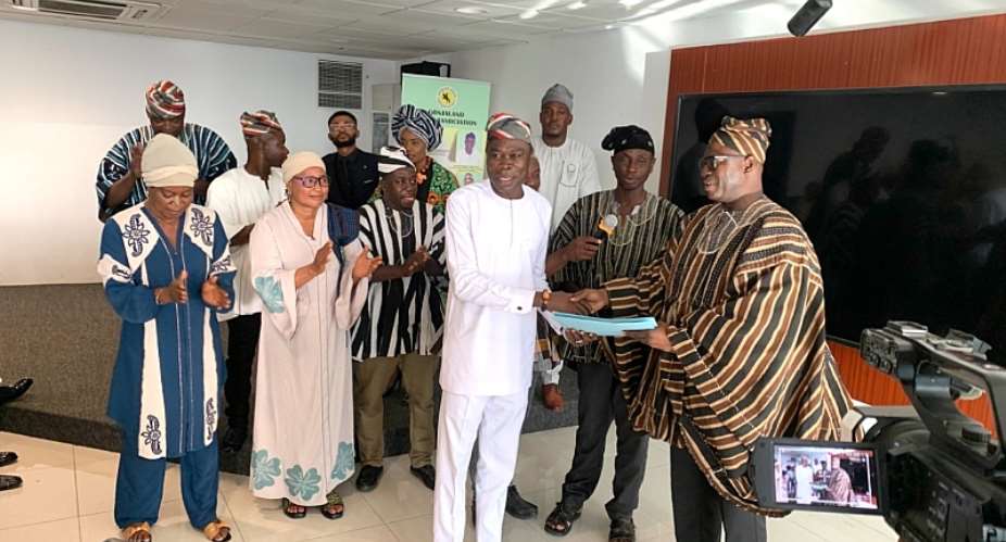 New Gonjaland Youth Association leaders take charge, launch bold drive for development
