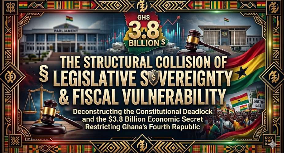 An Analytical Review: Macroeconomic Vulnerability and the Constitutional Gridlock Over Ghana’s Anti-LGBTQ+ Bill