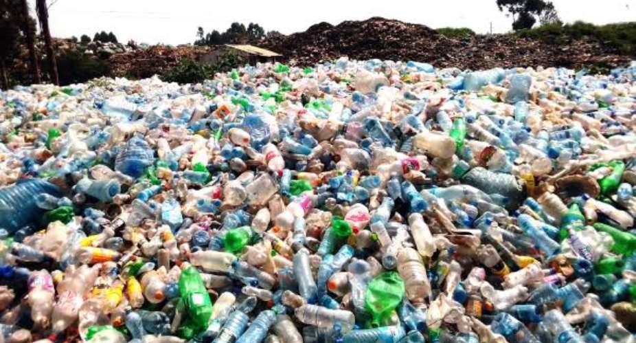 Plastic waste