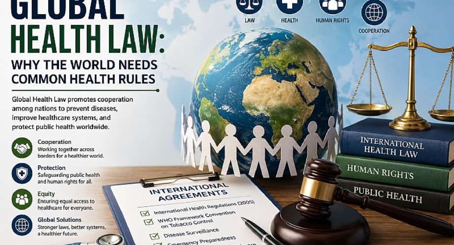 Global Health Law: Why the World Needs Common Health Rules