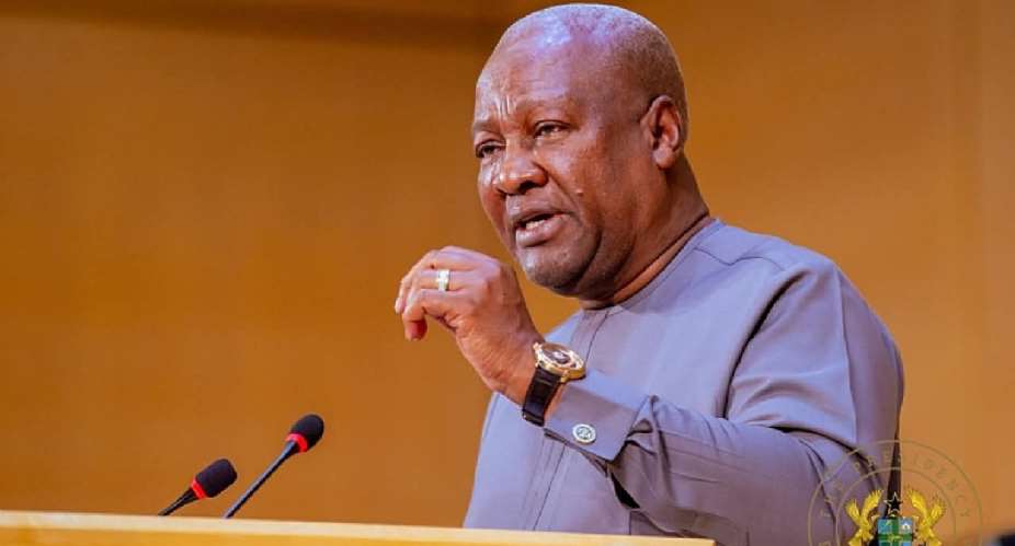President John Dramani Mahama