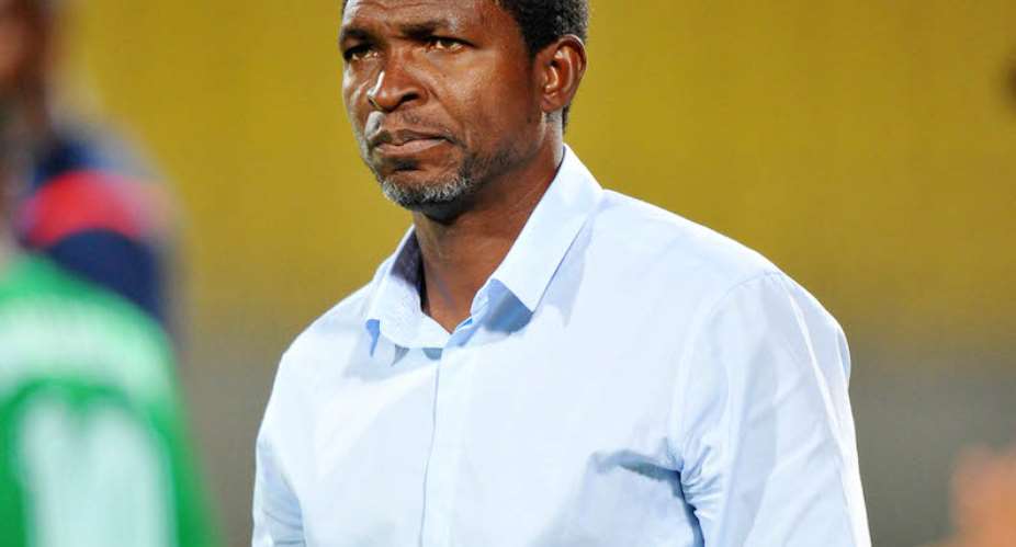 Maxwell Konadu now the physical trainer of the Black Stars