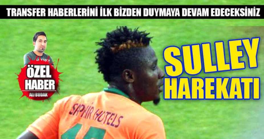 Turkish top tier side Osmanlispor interested in Ghana defender Nuru Sulley