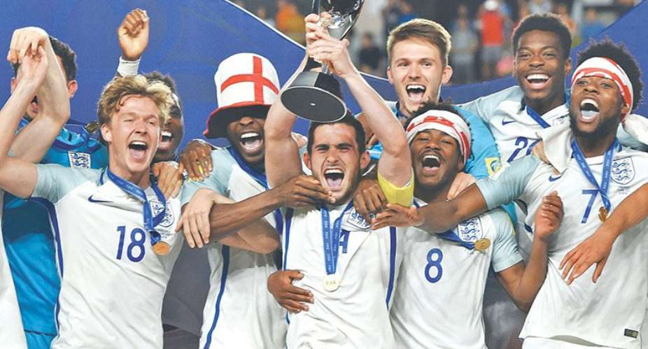 England Clinch U-20 World Cup