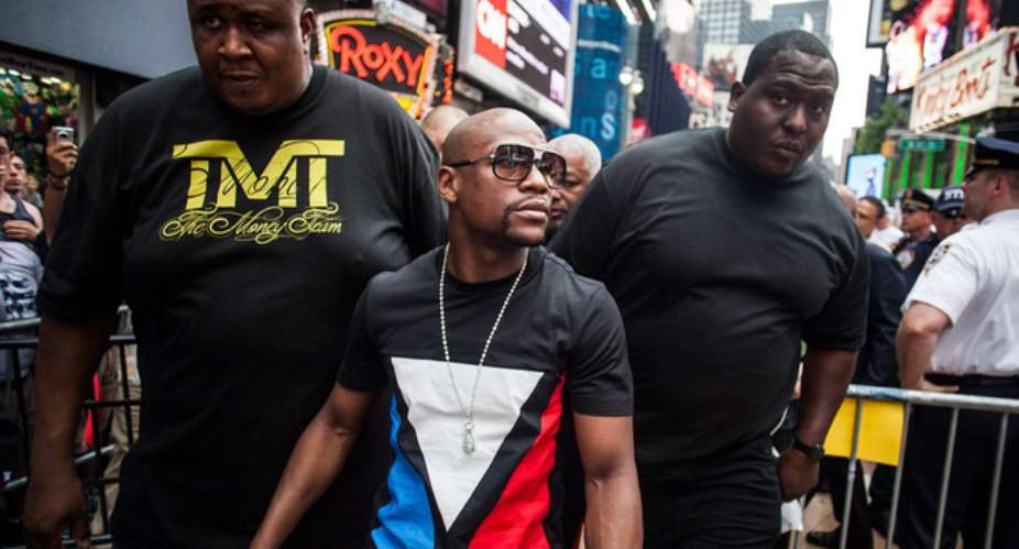 Mayweather Undefeated Tour of Ghana Postponed