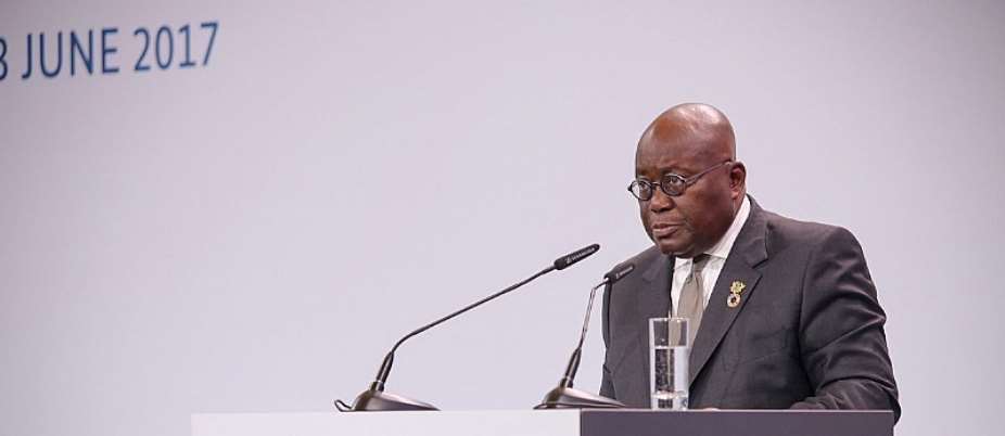 Stop depending on charity – Akufo-Addo to African leaders